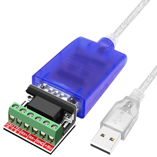 Câble convertisseur USB vers RS485 RS422 avec puce FT232抗干扰 0.5m