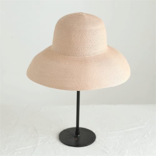 Chapeau de seau souple en papier pour protéger le visage du soleil
