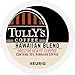 Tully's Coffee Hawaiian Blend Keurig Single-Serve K-Cup Pods, Medium Roast Coffee, 96 Count