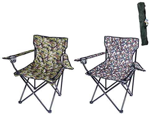 Gerimport Silla Plegable Camuflaje 50x50x80cm Surtido A Elegir 1