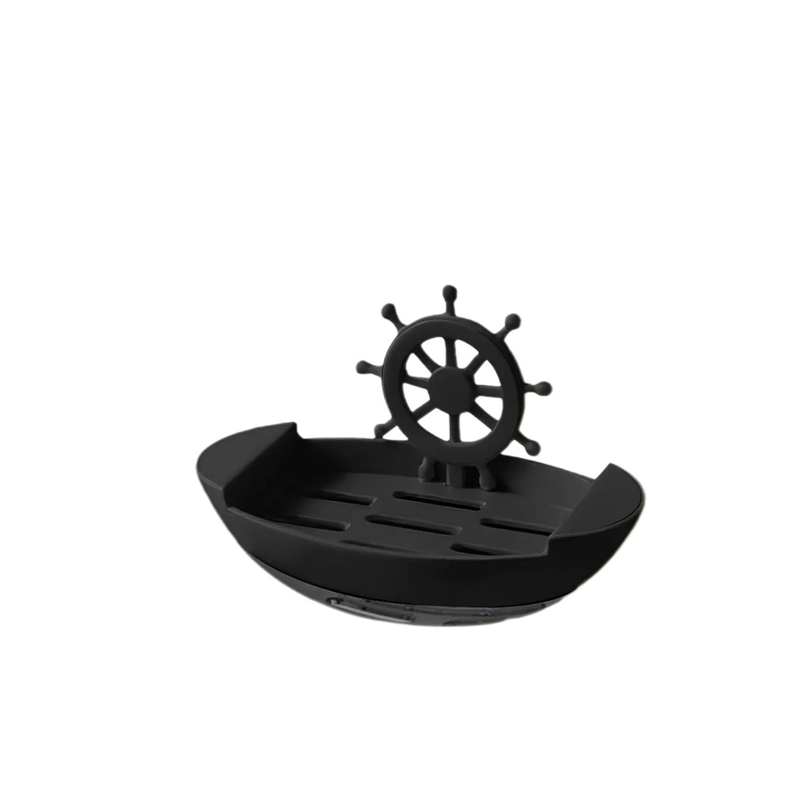 Mkyyioed Black Soap Dish Soap Dish In The Shape Of A Boat