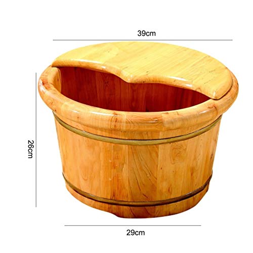 Barril de Madera para Spa de Pies miniatura 4