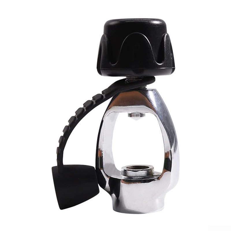 Adaptador G5/8 a DIN soluciona la incompatibilidad de reguladores yugo en tanques de 14 roscas