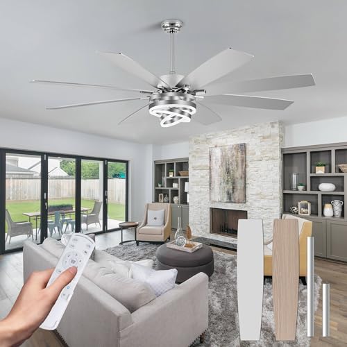 Dawn Whisper 72 Inch Modern Fan