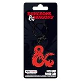 ABYSTYLE - Dungeons & Dragons Espersand Logo Keyring, Red, H. 3,7 cm x L. 3,8 cm - Image 5