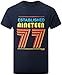 Established 1977 Mens 40th Birthday Gift T Shirt