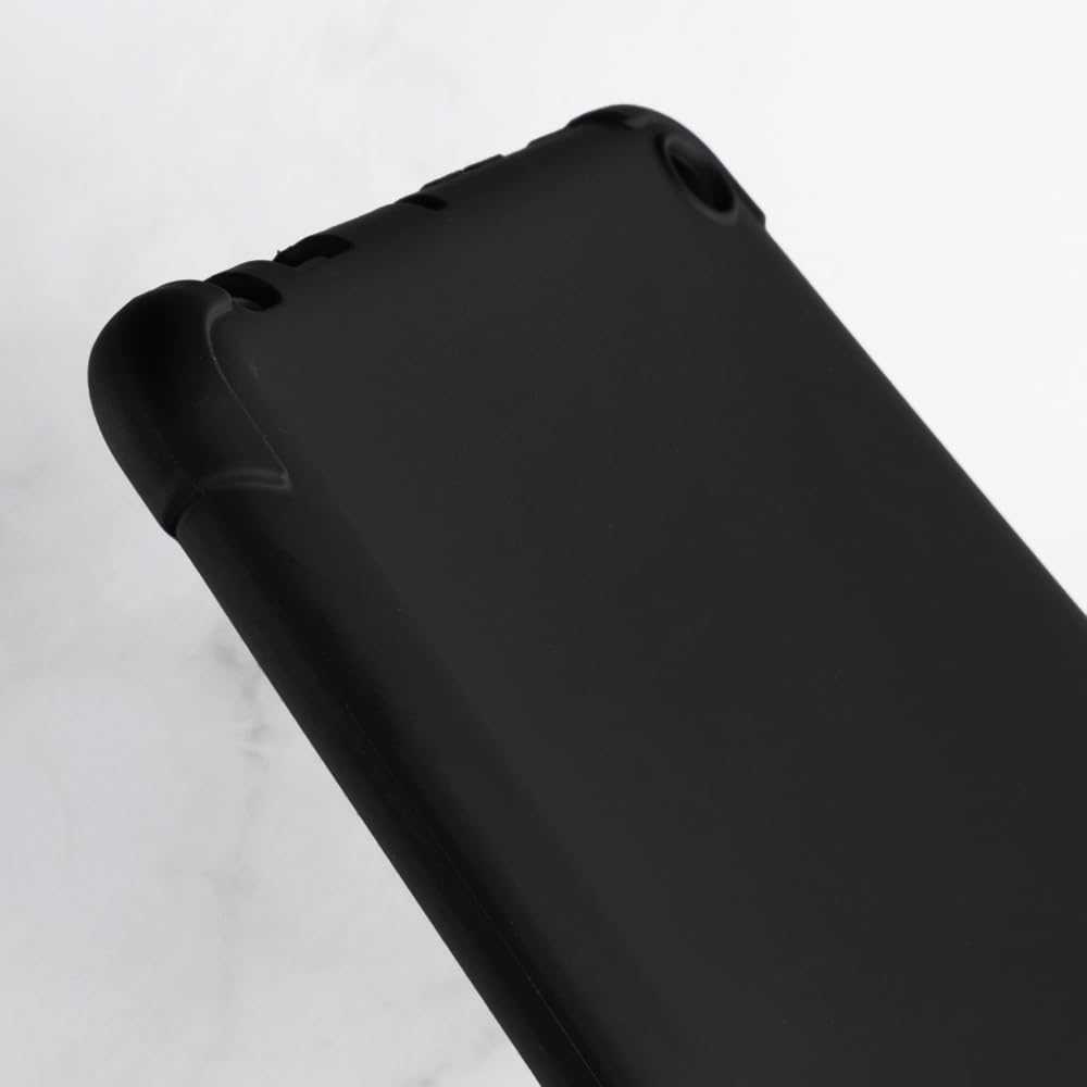 Case and Ring Stand for Kindle Fire HD 8 Plus - Black image 2