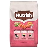 Nutrish Salmon Dry Dog Food, 26 Pound Bag