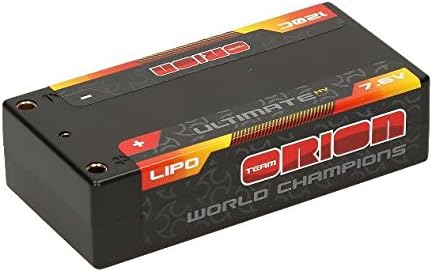 Team Orion USA 7.6V 5800mAh 2S 120C Ultimate Graphene LiHV Shorty, ORI14503