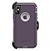 OtterBox DEFENDER SERIES Case for iPhone X (ONLY) - Frustration Free Packaging - PURPLE NEBULA (WINSOME ORCHID/NIGHT PURPLE)