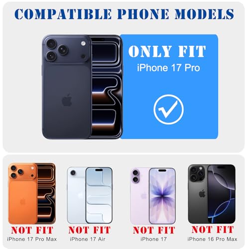 Coque iPhone 17 Pro fine anti-choc pour éviter les rayures - 4