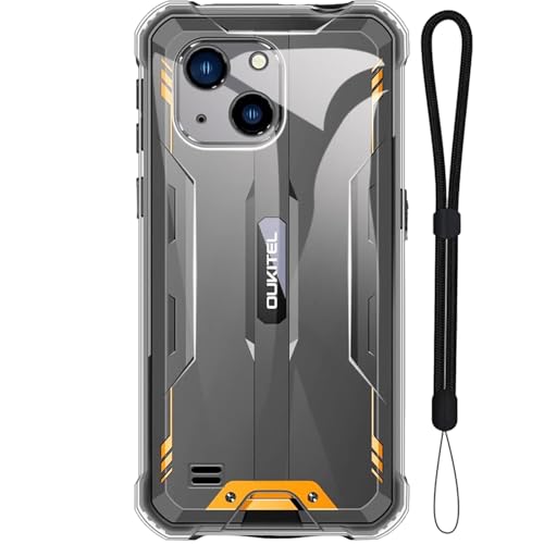 For OUKITEL G2 / WP32 �P�[�X �J�o�[ �N���A �yHNWEIWEI�z �ϏՌ� TPU�f�� �_�炩����G�� �l���̌� �S�ʕی� �X�N���[�� & �J�����ی� �y�� ���^ �ϏՌ� �����h�~ �w��h�~ ���ϖh�~ OUKITEL G2 / WP
