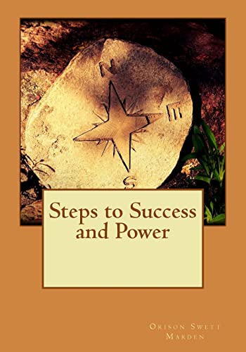 Steps to Success and Power 1515225909 Book Cover