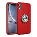 Produktbild I Phone XR Hüllen kompatibel mit Apple iPhone X R Hülle Xphone Soft Cover I0hone 10R Slim para Kickstand RX Schutz Bumper 6.1 Zoll, rot
