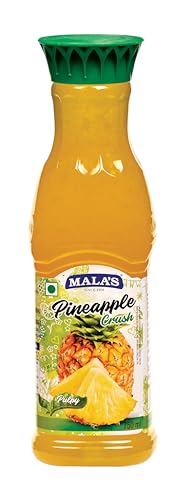 See full amazon price history chart for Malas Crush, Pineapple, 750 Millilitre Malas Crush, Pineapple, 750 Millilitre (B00PK67N9K) Amazon Price History, Amazon Price Tracker