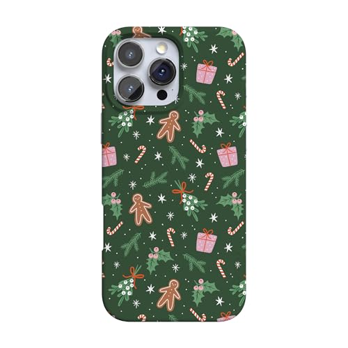 Casely iPhone 16 Pro Case | Everything Nice | Gingerbread | Compatible with MagSafe | Classic Ultra Slim Design
