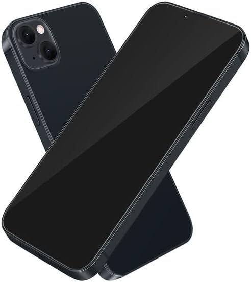 BORTAM Display Fake Toy Mobile Phone without Logo Non-Working Replica 1:1 Phone for iPhone 14 Dummies Fake Toy Mobile Phone (14 Black Screen)
