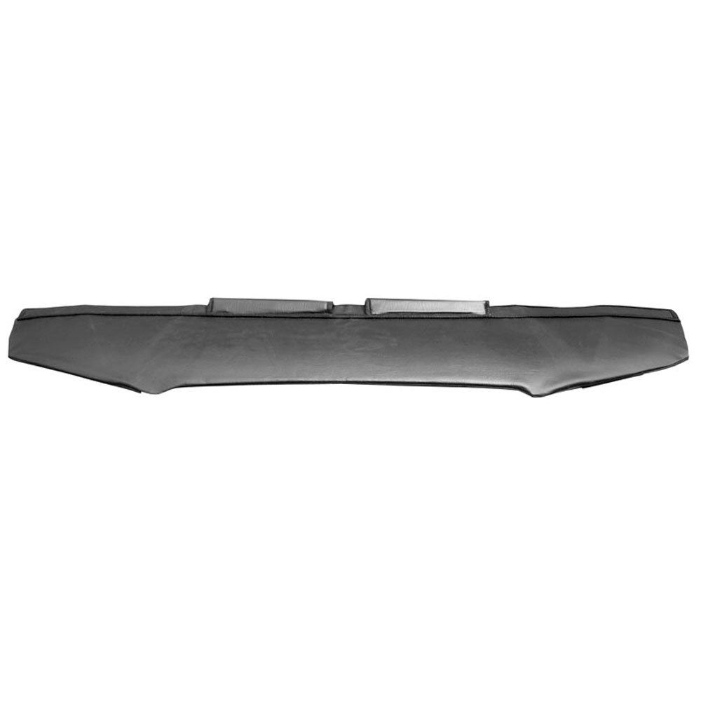 Cubierta protectora para capó Autostyle 0670 negra con deflector anticaídas de piedras 2