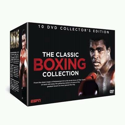 epsn the classic boxing collection 10 dvd collectors edition
