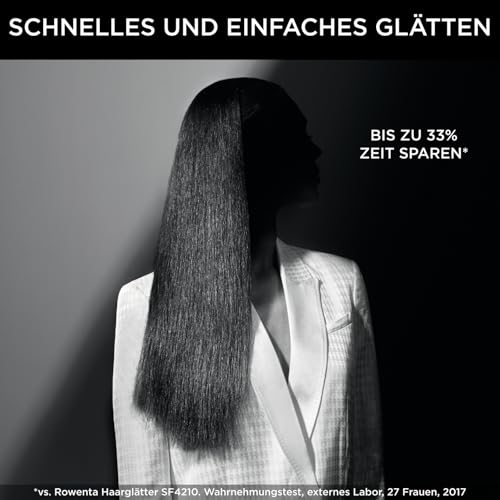 Rowenta x Karl Lagerfeld Glättbürste mit Keramik & Ionen CF582L – Ansicht 6