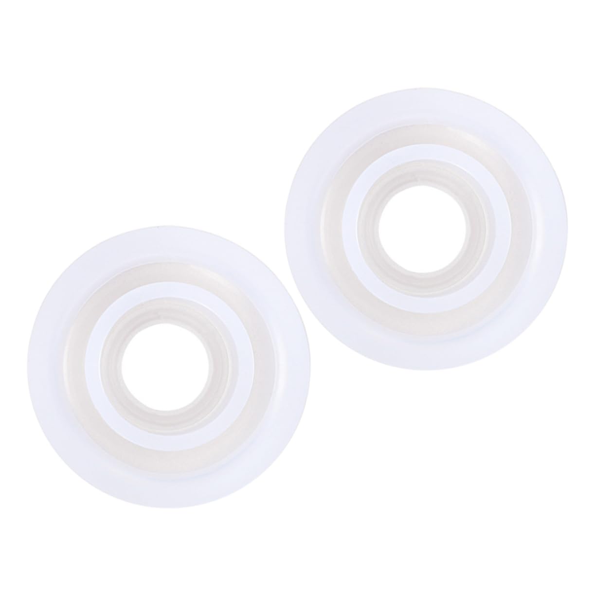 Garneck Silicone Ring Molds 2pcs Crystal Drop Jewelry Mold Perfect for Diy Craft