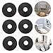 IMIKEYA 20pcs Toilet Seat Rubber Washers & Tank Bolts Replacement Set for Leak-Proof Installation