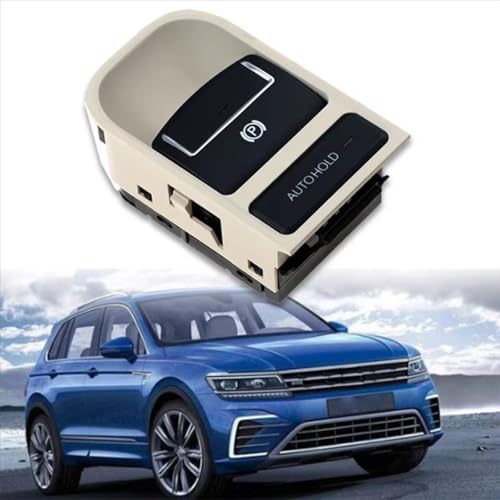 Bouton de frein électronique Touareg de remplacement : commande interrupteur parking - 5