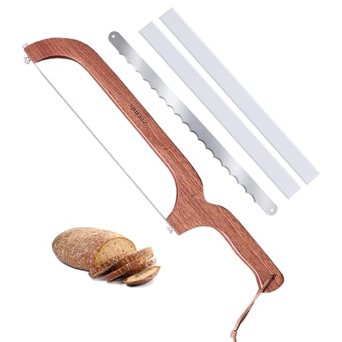 XJHEYLZ Sourdough bread knife, Bread Knife 16