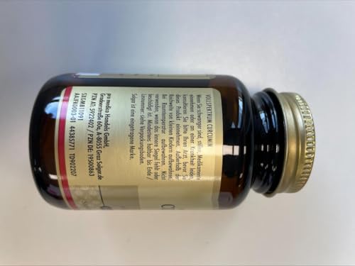 SOLGAR® Vollspektrum-Curcumin | 40mg Curcumin pro Kapsel | Patentiertes Verfahren für eine bis zu 185-fach höhere Bioverfügbarkeit | 100% natürlicher Ursprung | 90 Weichkapseln für 3 Monate