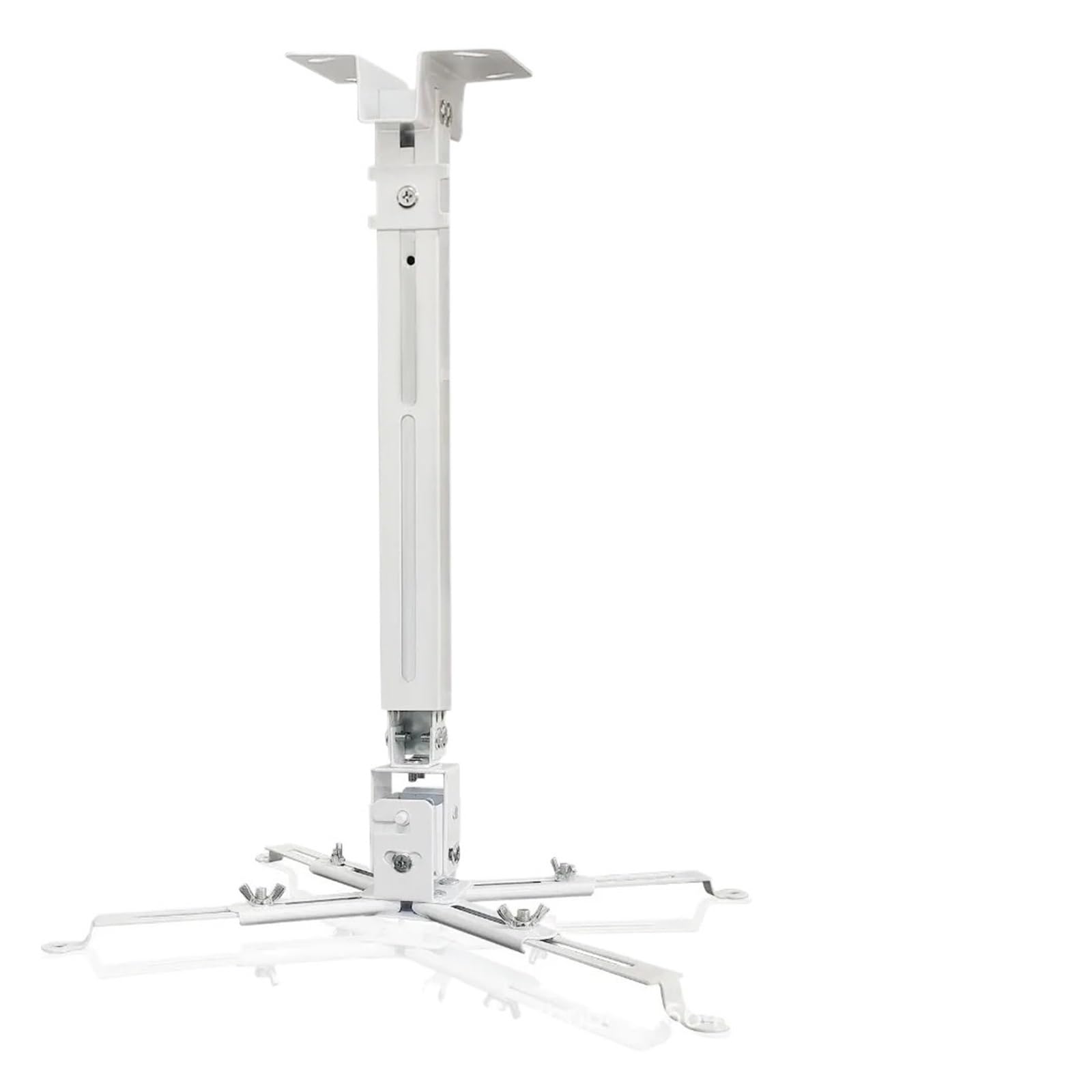 Soporte for proyector suspensión retráctil y ajustable de pared 8