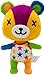 Plztou Cartoon Peluche Giocattolo Animale Attraversamento Nuova Peluche Figure Doll Peluche Giocattolo Animale Giocattolo del Giocattolo 20cm