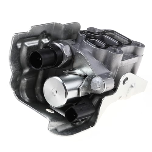VTEC Solenoid Spool Valve with Oil Pressure Switch & Gasket For Honda CR-V CRV 2002 2003 2004 2005 2006 2007 2008 2009 Element Accord Civic Si Acura RSX 15810-RAA-A03 15810PNEG01, 917224, 15810PPAA01