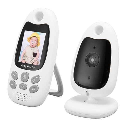 Supporto In Silicone Per Baby Monitor Dreo (Modello DR-BBM001) - Flessibile E Regolabile, Si Aggancia A Lettino E Sbarre