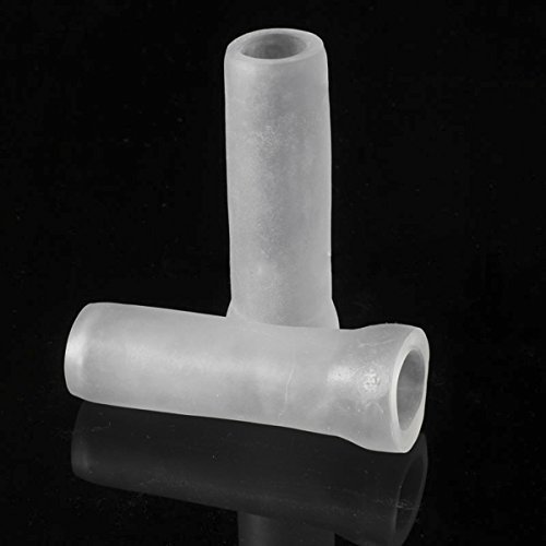 JSSMATE Penis Pumps for Men Uomo Ingrandimento del pene Extender pene più grande, Extender del pene/Manicotti di ricambio stretch, Silicone Pompa per pene a gancio per maniche (2pcs C)