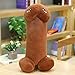 Kawaii Felpa pene Juguetes de Peluche Sexy Suave Relleno Divertido cojín pene Juguete de Felpa Almohada simulación muñecas Encantadoras Regalo para Novia