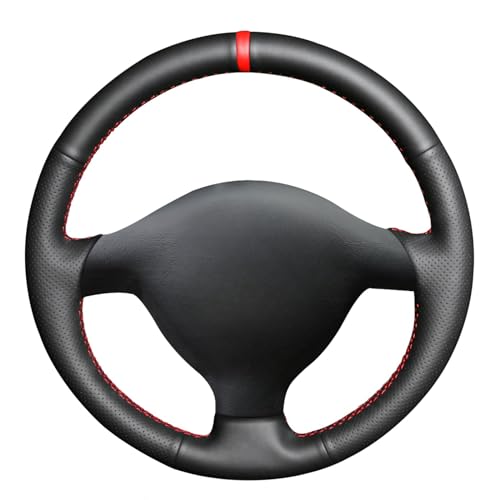 MEWANT Housse de Volant pour Volkswagen VW Golf 4 (IV) 1997-2004/Passat B5 1997-2002/Passat Variant 1997-2004/Polo 1999-2001/Bora 1998-2005/Sharan 2005/Seat...