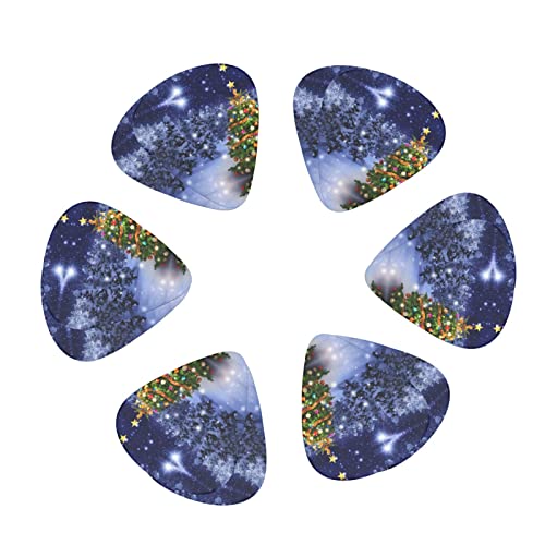 Ensemble de 12 médiators de guitare pour arbre de Noël pour guitare acoustique, guitare électrique, contrebasse, ukulélé - Les Beatles, Paul McCartney, John Lennon, RIngo Starr, George Harrison Ensemble de 12 médiators de guitare pour arbre de Noël pour guitare acoustique, guitare électrique, contrebasse, ukulélé – Image 3
