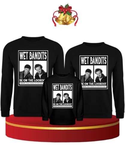 Unibly Harry & Marv Wet Bandits - Weihnachten Familien Set Ugly...