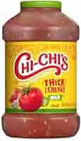 salsa様 Amazon.com: CHI-CHI'S Thick and Chunky Salsa Medium, 60 ounce