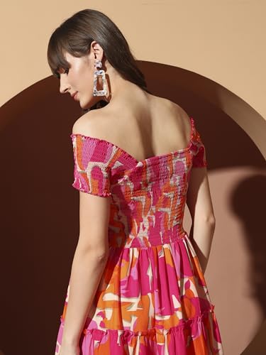 OTABU orange dress – image 4