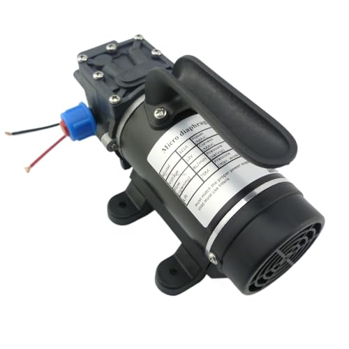 Pompe à membrane 24V pour résoudre les manques de pression d'eau