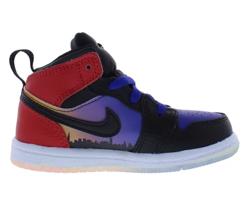 Image of Nike Boys' Air Jordan 1 Mid GS Sneakers