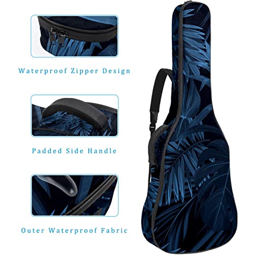 Housse de transport étanche pour guitare avec bandoulière réglable Motif raisins frais Violet, Multicolore 08, 42.9×16… - Les Beatles, Paul McCartney, John Lennon, RIngo Starr, George Harrison Housse de transport étanche pour guitare avec bandoulière réglable Motif raisins frais Violet, Multicolore 08, 42.9x16… – Image 5
