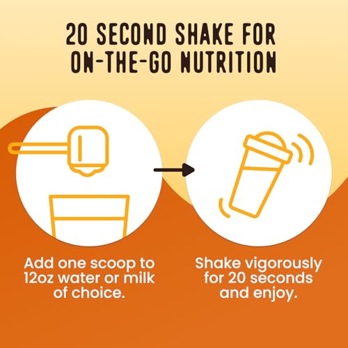 Image of FlavCity All in One Protein Shake Powder, Pineapple Coconut - On the Go Meal Alternative + Collagen Peptides, Reishi & Cordyceps - Focus, Skin, Hair & Joint Support - 100% Grass Fed Whey, 20 Servings