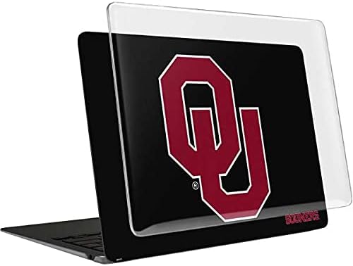 Skinit Case + Skin Compatible with MacBook Air 13in M1 (2021) - Officially Licensed Oklahoma Sooners Black Design