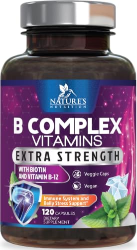 B Complex Vitamins Capsules