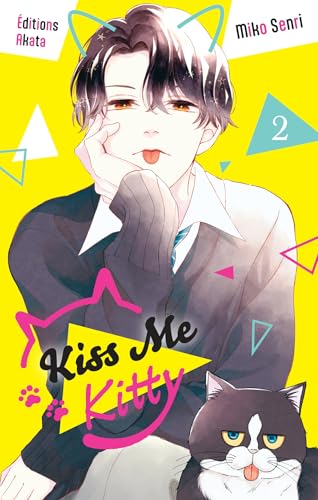 Couverture de Kiss Me Kitty