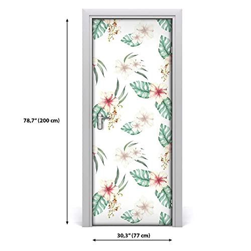 Étiquette décoration auto-adhésive imperméable 77x200cm - 3