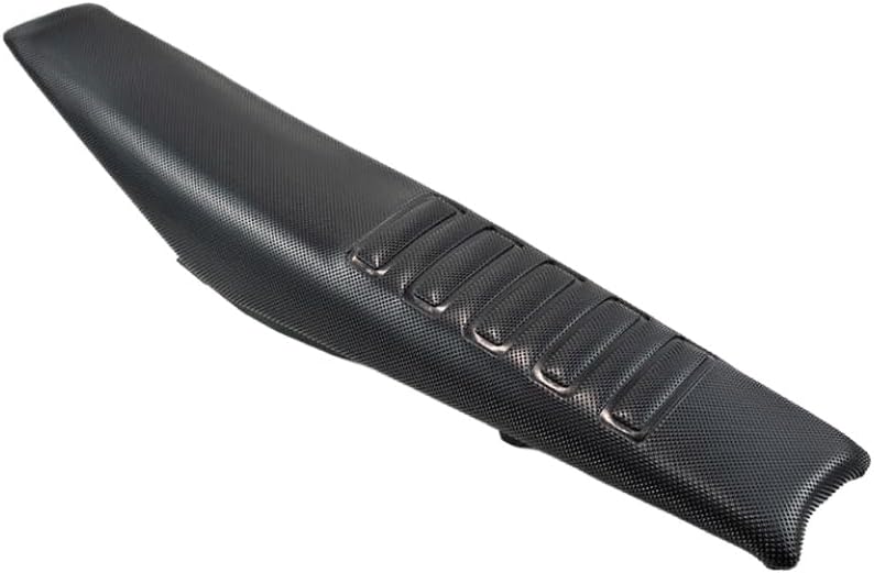 Motorcycle Seat Cushion - Standard Design with Antiskid and Waterproof Features for SX SXF XC XCF XCW EXC EXCF 125 150 250 350 Models (2016-2019)(Black)