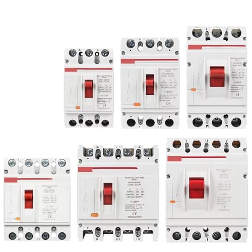 Disjoncteur photovoltaïque MCCB protection surcharge AC 400V 315A
